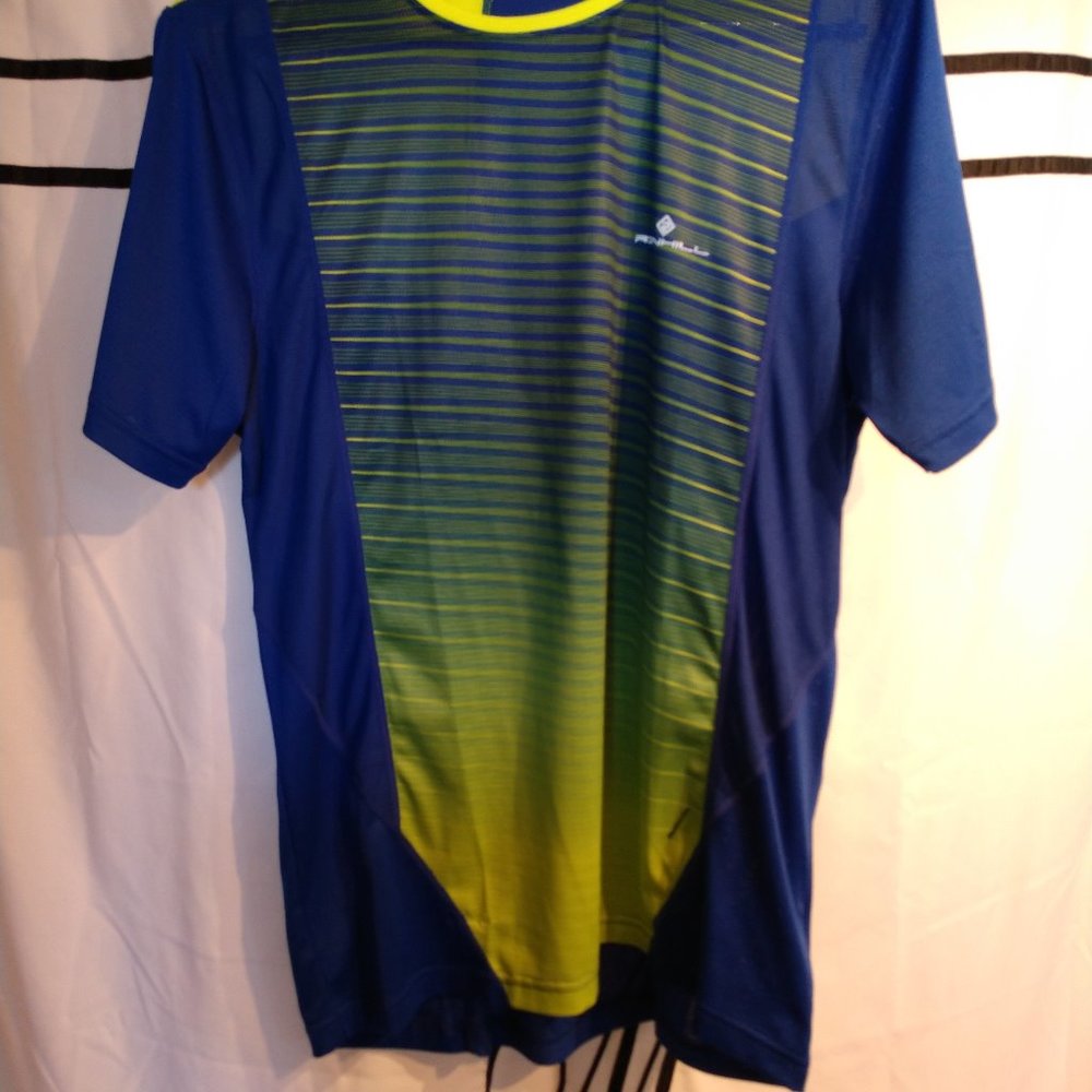 Ronhill of the UK Poly/Elastan S/S Running Top (L)